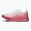 Дамски обувки за бягане On Cloudsurfer Max white/camellia 2