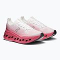 Дамски обувки за бягане On Cloudsurfer Max white/camellia 3