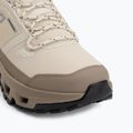Мъжки туристически обувки On Cloudrock Low Waterproof earth/black 7
