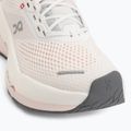 Дамски обувки за бягане On Cloudrunner 3 Max white/salt 7
