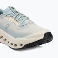Дамски обувки за бягане On Cloudsurfer Trail 2 Waterproof grain/brook 7