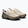 Дамски туристически обувки On Cloudrock Low Waterproof grain/soba 2