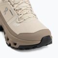 Дамски туристически обувки On Cloudrock Low Waterproof grain/soba 7