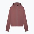 Мъжки суитшърт за бягане On Climate Zip Hoodie barberry