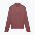 Дамски суитшърт за бягане On Core 1/4 Zip barberry