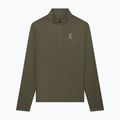 Мъжки суитшърт за бягане On Core 1/4 Zip bark