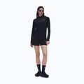 Дамски суитшърт за бягане On Core 1/4 Zip black 2