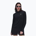Дамски суитшърт за бягане On Core 1/4 Zip black 4