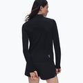 Дамски суитшърт за бягане On Core 1/4 Zip black 5
