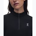 Дамски суитшърт за бягане On Core 1/4 Zip black 6