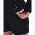 Дамски суитшърт за бягане On Core 1/4 Zip black 7