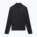 Дамски суитшърт за бягане On Core 1/4 Zip black 9