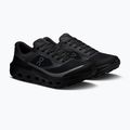 Дамски обувки за бягане On Cloudvista 3 Waterproof black/black 2