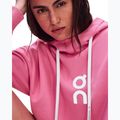 Дамски суитшърт On Club Hoodie bubblegum 8