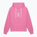 Дамски суитшърт On Club Hoodie bubblegum 10