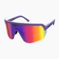 Слънчеви очила SCOTT Sport Shield ultra purple/teal chrome