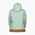 Дамско скиорско яке SCOTT Ultimate Dryo Tech fresh green/bread brown 2