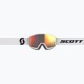 Скиорски очила SCOTT Factor Pro mineral white/black/solar red chrome 2