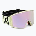 Скиорски очила SCOTT React AMP Pro acid yellow/amp pro lavender chrome/amp pro green 2