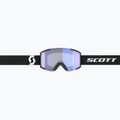 Скиорски очила SCOTT Shield mineral black/white/amp illuminator blue chrome 2