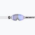 Скиорски очила SCOTT Shield mineral white/black/illuminator blue chrome 2