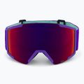 Скиорски очила SCOTT Shield deep purple/solar red chrome ski goggles 2