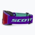 Скиорски очила SCOTT Shield deep purple/solar red chrome ski goggles 4