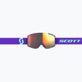 Скиорски очила SCOTT Shield deep purple/solar red chrome ski goggles 2