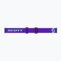 Скиорски очила SCOTT Shield deep purple/solar red chrome ski goggles 3