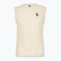 Мъжка тениска за бягане SCOTT Endurance Lt Tank cotton white