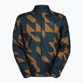 Мъжко яке за бягане SCOTT Endurance Tech Windbreaker dark blue/bread brown