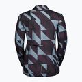 Дамско яке за вятър SCOTT Endurance Tech Windbreaker black/morning blue 2