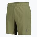 Мъжки шорти за бягане SCOTT Endurance LT hay green