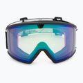 Скиорски очила SCOTT Ambit black/white/amp aurora green chrome 2