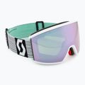 Скиорски очила SCOTT Ambit white/mint green/amp lavender chrome