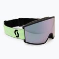 Скиорски очила SCOTT Ambit Compact glow green/amp lavender chrome