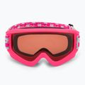 Детски скиорски очила SCOTT Agent neon pink/enhancer 2