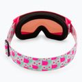 Детски скиорски очила SCOTT Agent neon pink/enhancer 3