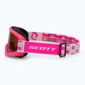 Детски скиорски очила SCOTT Agent neon pink/enhancer 4