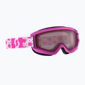 Детски скиорски очила SCOTT Agent neon pink/enhancer 5