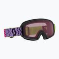 Детски ски очила SCOTT Witty SGL purple/neon pink/enhancer