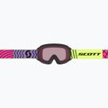 Детски ски очила SCOTT Witty SGL purple/neon pink/enhancer 2