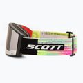 Скиорскa маска SCOTT React black/neon yellow/amp lavender chrome 5