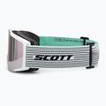 Скиорски очила SCOTT Shield white/mint green/amp lavender chrome 4