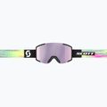 Скиорски очила SCOTT Shield black/neon yellow/amp lavender chrome 2