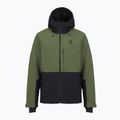 Мъжко скиорско яке SCOTT Ultimate Dryo 10 douglas green/black