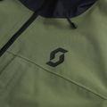 Мъжко скиорско яке SCOTT Ultimate Dryo 10 douglas green/black 3
