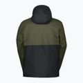 Мъжко скиорско яке SCOTT Ultimate Dryo 10 douglas green/black 2