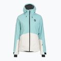 Дамско скиорско яке SCOTT Ultimate Dryo 10 frosty blue/dust white 2