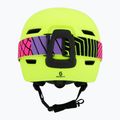 Детска скиорска каска SCOTT Keeper 2 + ски очила Witty neon yellow 4